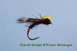E Foam Emerging Sedge Claret