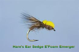 E Foam Emerging Sedge Hare's Ear