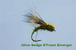 E Foam Emerging Sedge Olive
