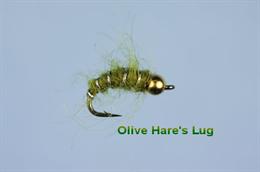 GB Mini Hare's Lug Olive