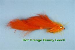 Bunny Leech Hot Orange LS