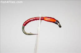 Flexi Floss Red Epoxy Buzzer