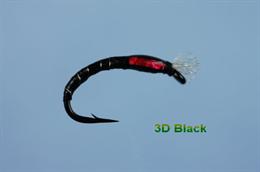 3D Black Epoxy Buzzer