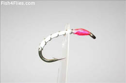 Okay Dokay White and Pink