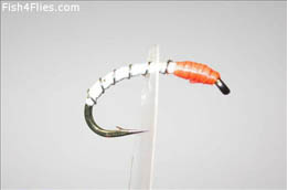 Okay Dokay White and Orange