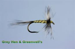 Grey Hen and Greenwells