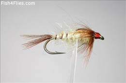 Richard Walker Mayfly Weighted