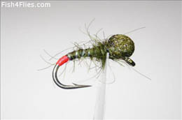 Foam Emerger Olive
