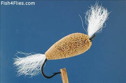 Tan Steelhead Bomber