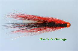 Black an Orange Copper Tubes