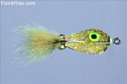 Rainy's Spoon Fly Gold