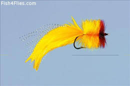 Sea Ducer Red and Yellow