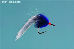 Tarpon Bunny Grizzley and Purple