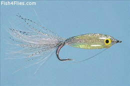 Mihulka's Pryzm Minnow Silver
