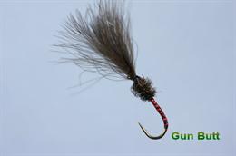 Shuttlecock Gun Butt CDC
