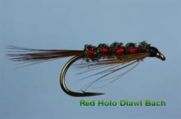 Diawl Bach Holo Red
