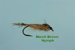March Brown Nymph