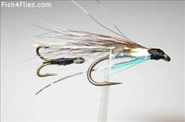 Squirrel n Blue JC Flying Treble