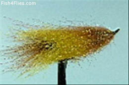 Witch Brown and Yellow