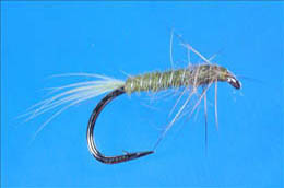 Olive Buzzer Nymph