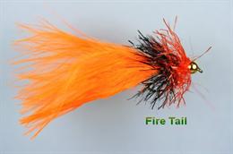 Gold Bead Fire Tail