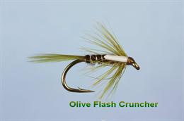 Cruncher Olive Flash
