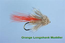 Orange Minnow Muddler