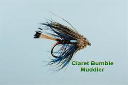 Claret Bumble Muddler