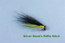 Silver Stoats Tail Hitch