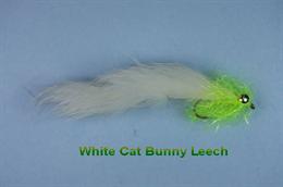 White Cat Bunny Leech