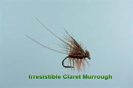 Irresistible Claret Murrough Sedge