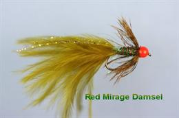 Mirage Red Beaded Damsel