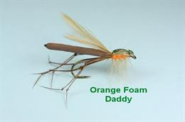 Orange Foam Daddy