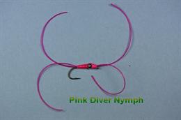Pink Diver Nymph