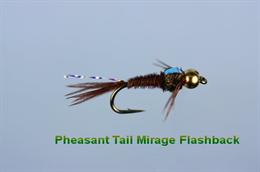 Pheasant Tail Mirage FB Beaded Nymph
