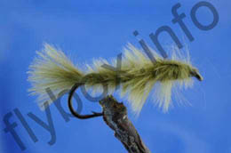 Marabou Nymph