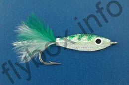 Little Gem Minnow Emerald