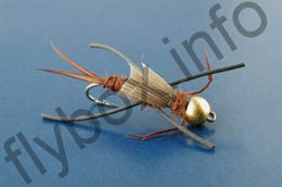 Brown Stonefly Nymph