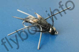 Black Stonefly Nymph