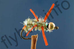 X-Legged GH Olive Light