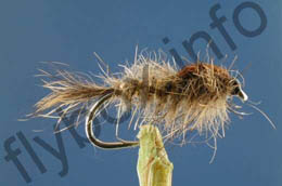 Gold Ribbed Hare's Ear Nymph