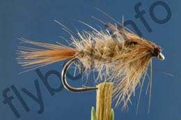 Soft Hackle Hare's Ear Nymph