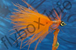 Nobbler Nymph Orange