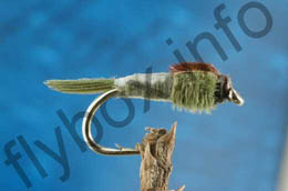 PVC Nymph