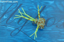 Foam Frog