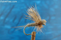 Adams Hairwing Dun