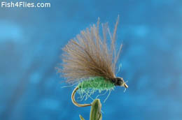 CDC Dark Green Emerger