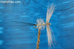 Duncan's Mayfly Spinner