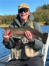 Pristine Rainbow at start of the season 7.7 llb