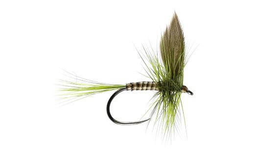 Skues Olive Dun Fly - Fishing Flies with Fish4Flies Worldwide